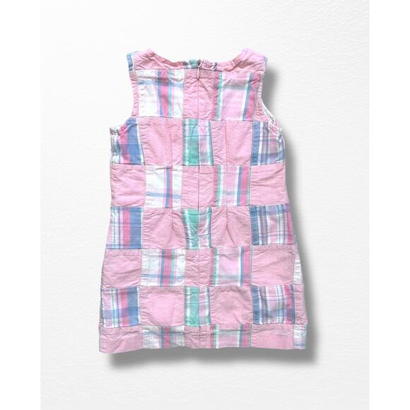 Hartstrings Pink Patchwork Dress, Size 3T - Picture 4 of 9